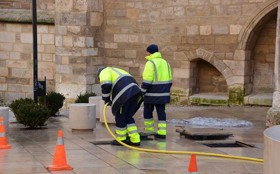 déboucheur de canalisations Achères
